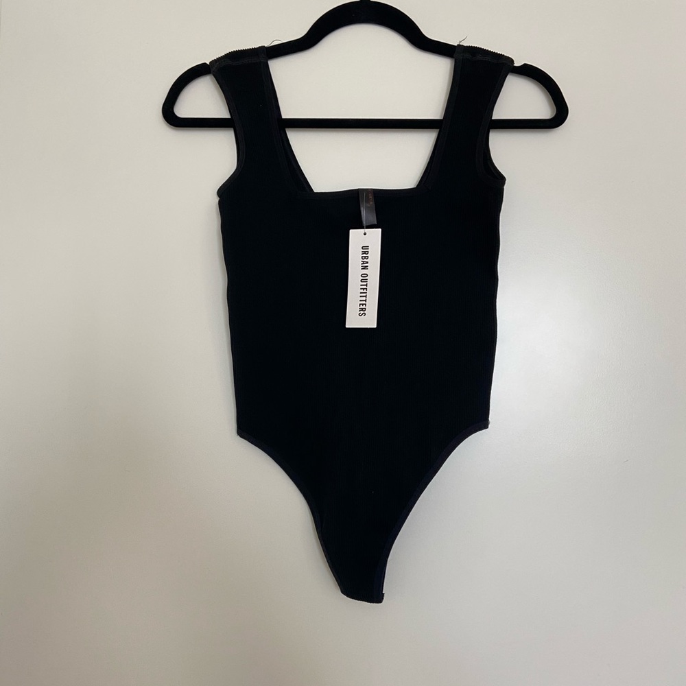 Urban Outfitters Black Bodysuit